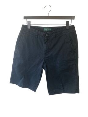 Lauren Ralph Lauren Black  Bermuda Shorts, Pockets, 100% Cotton